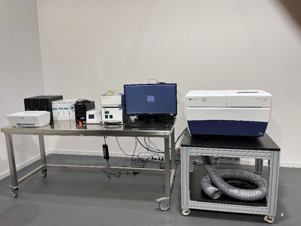 Image of Modelecular Devices ImageXpress Confocal HT.ai Imaging System